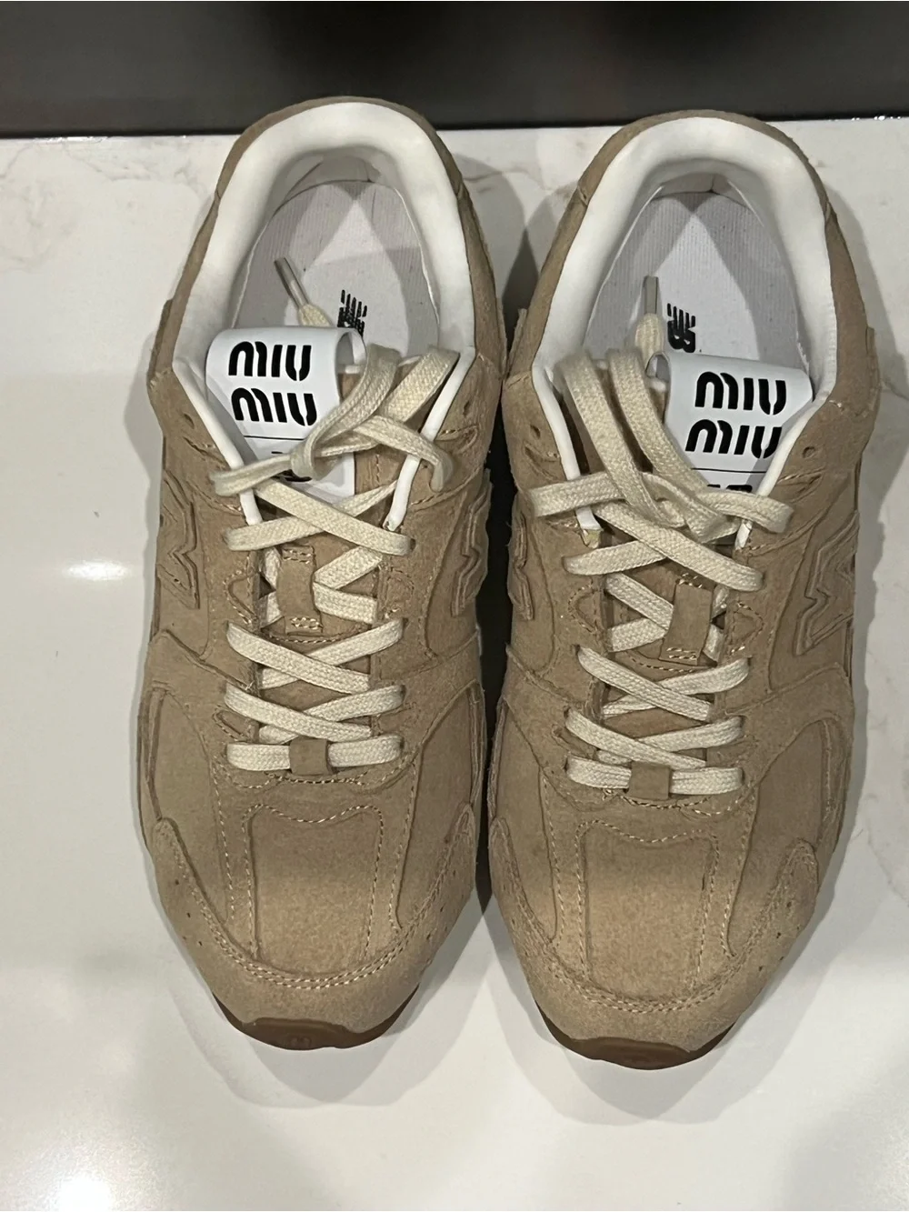Designer inspired retro sneakers
